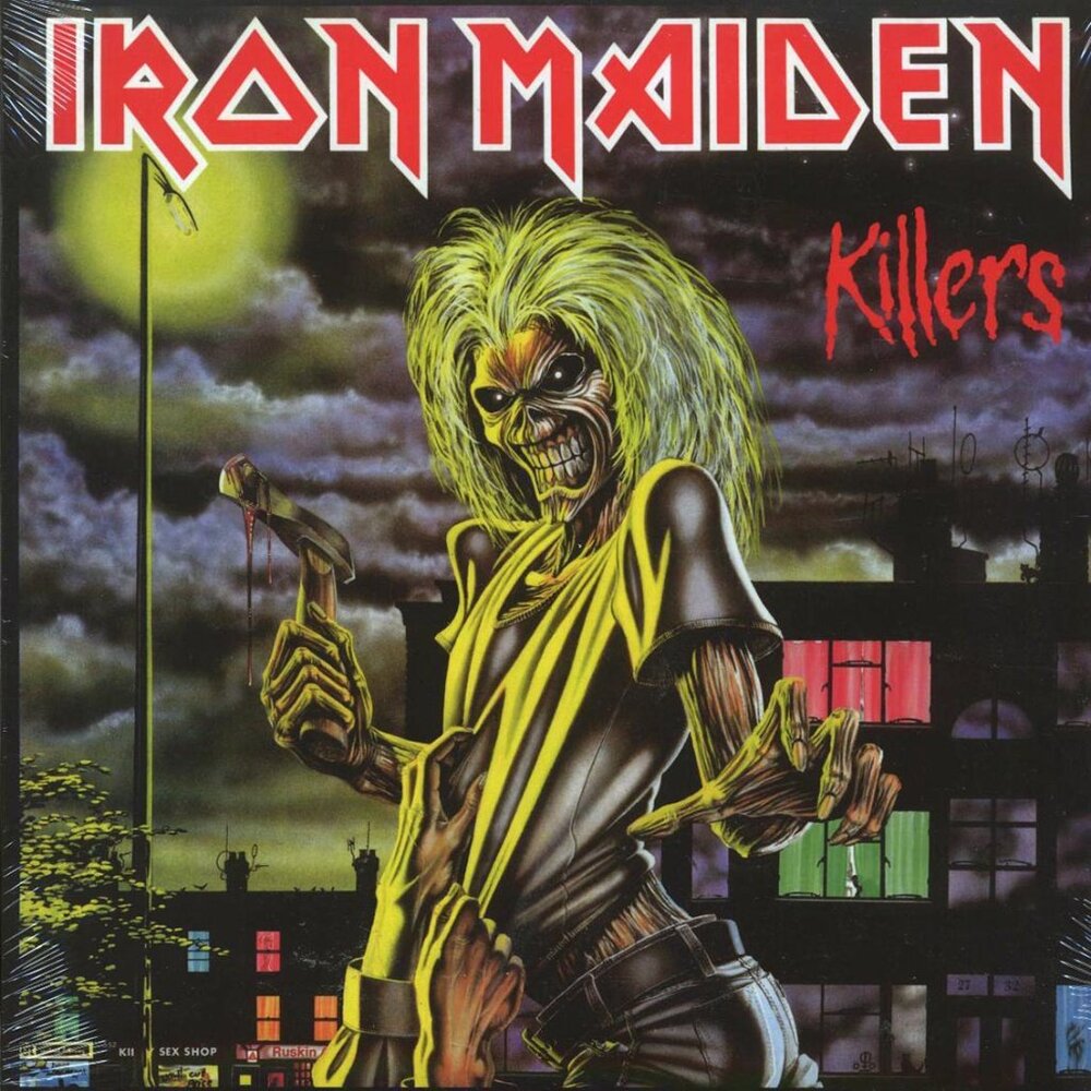 Iron Maiden – Killers (2024) New Sealed Vinyl LP